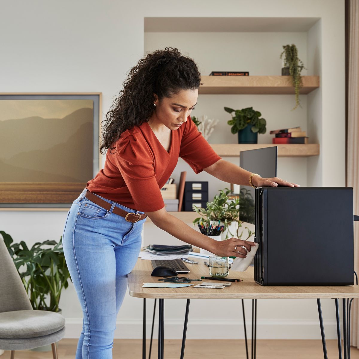 800G9 TWR I7-14700 16/512 DVDRW W11P 3YW - immagine 5