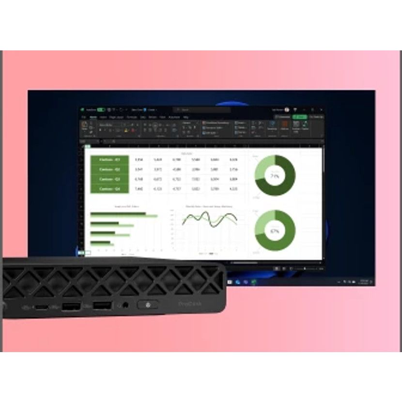 PRODESK 4 G1I MINI ULTRA 5-235T 8/256 WIN11P 3YW - immagine 3