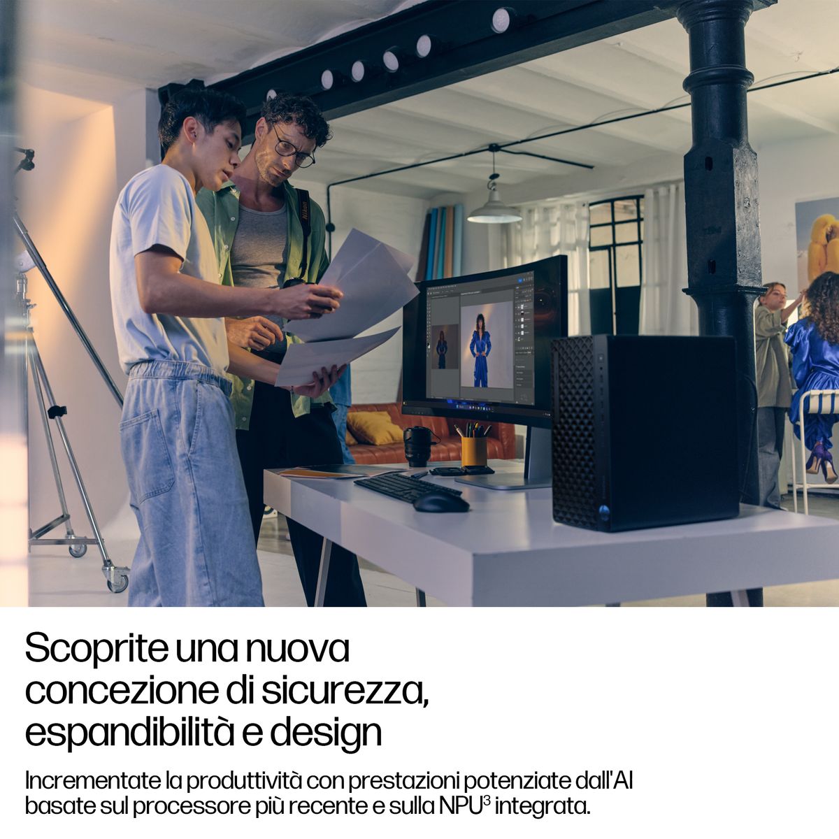 ELITE TOWER 8 G1I U7265 16/512 DVD WIN11P 3YW - immagine 8