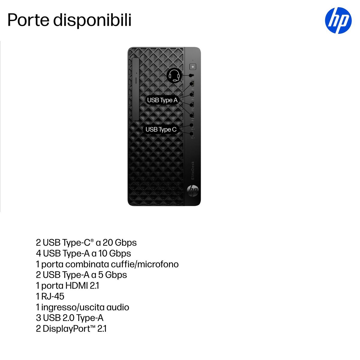 ELITE TOWER 8 G1I U5235 16/512 DVD WIN11P 3YW - immagine 4