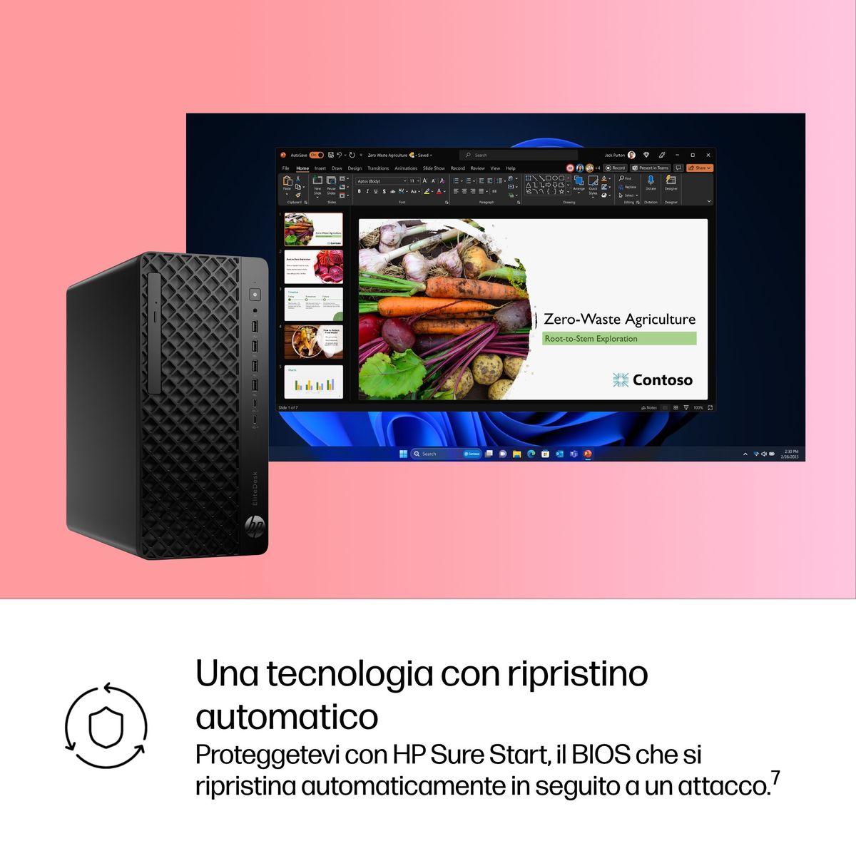 ELITE TOWER 8 G1I U5235 16/512 DVD WIN11P 3YW - immagine 14