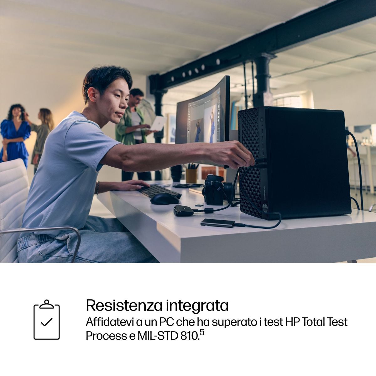 ELITE TOWER 8 G1I U5235 16/512 DVD WIN11P 3YW - immagine 10