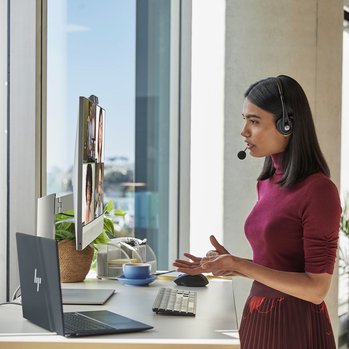 840G9 AIO24T I5-14500 16/512 W11P 3YW - immagine 16