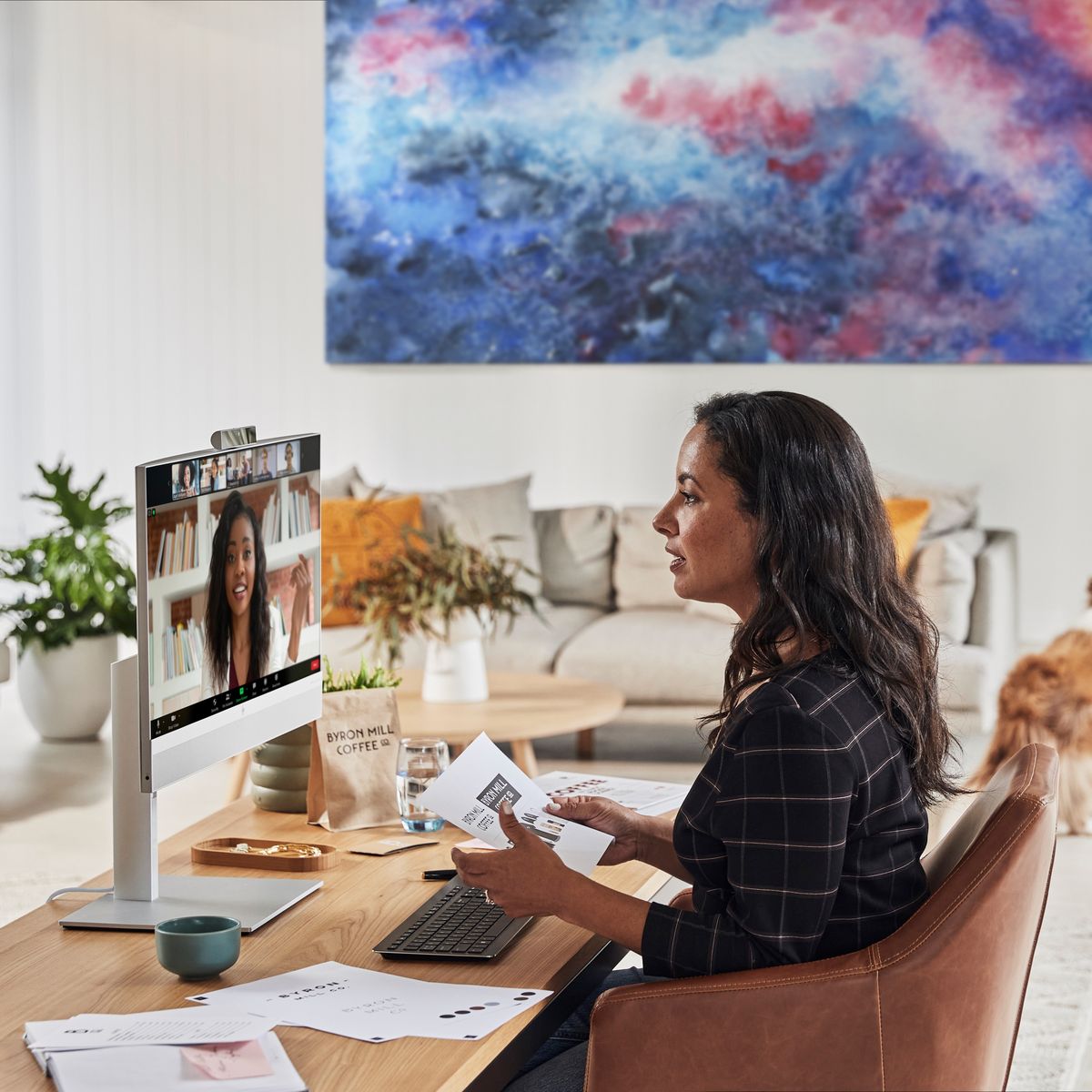 840G9 AIO24T I5-14500 16/512 W11P 3YW - immagine 15