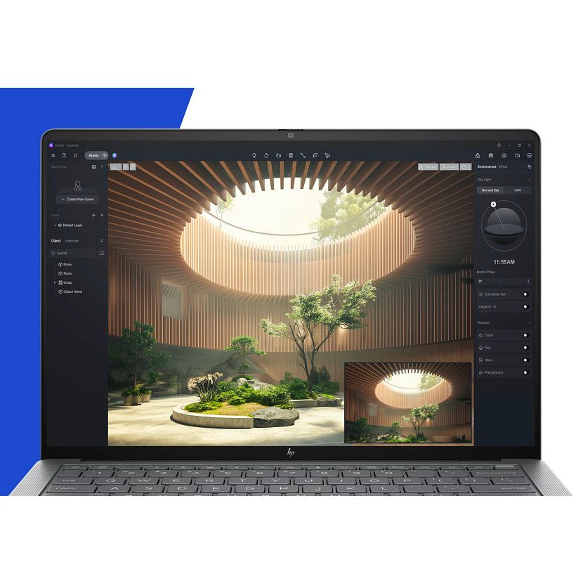 ZBOOK ULTRA14 G1A RYZEN AI MP395 64/2 W11P 3YW - immagine 2