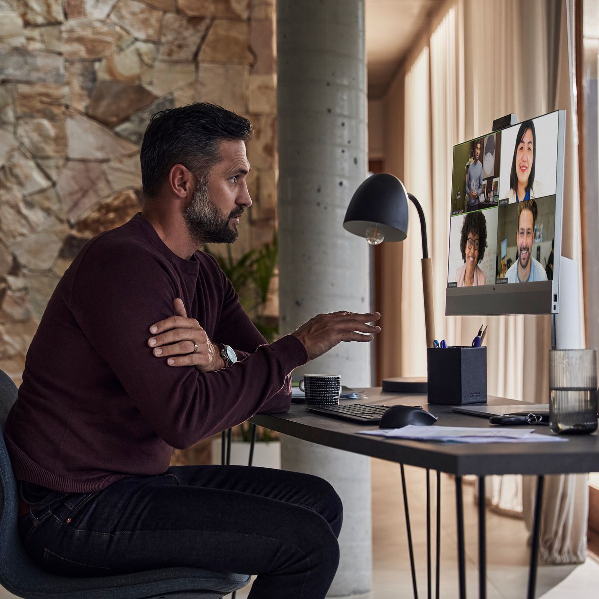 840G9 AIO24NT I7-14700 16/512 W11P 3YW - immagine 13