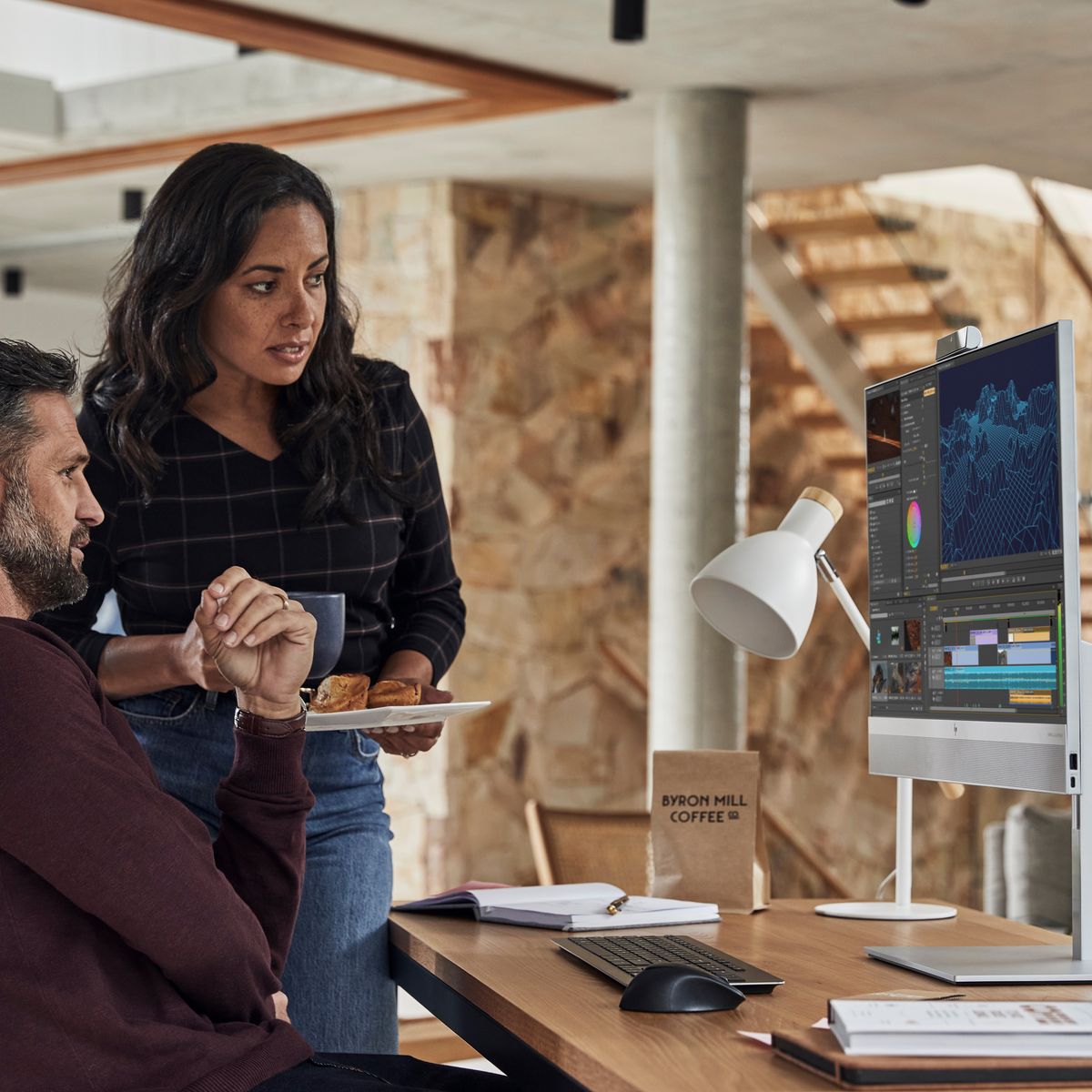 840G9 AIO24NT I7-14700 16/512 W11P 3YW - immagine 9