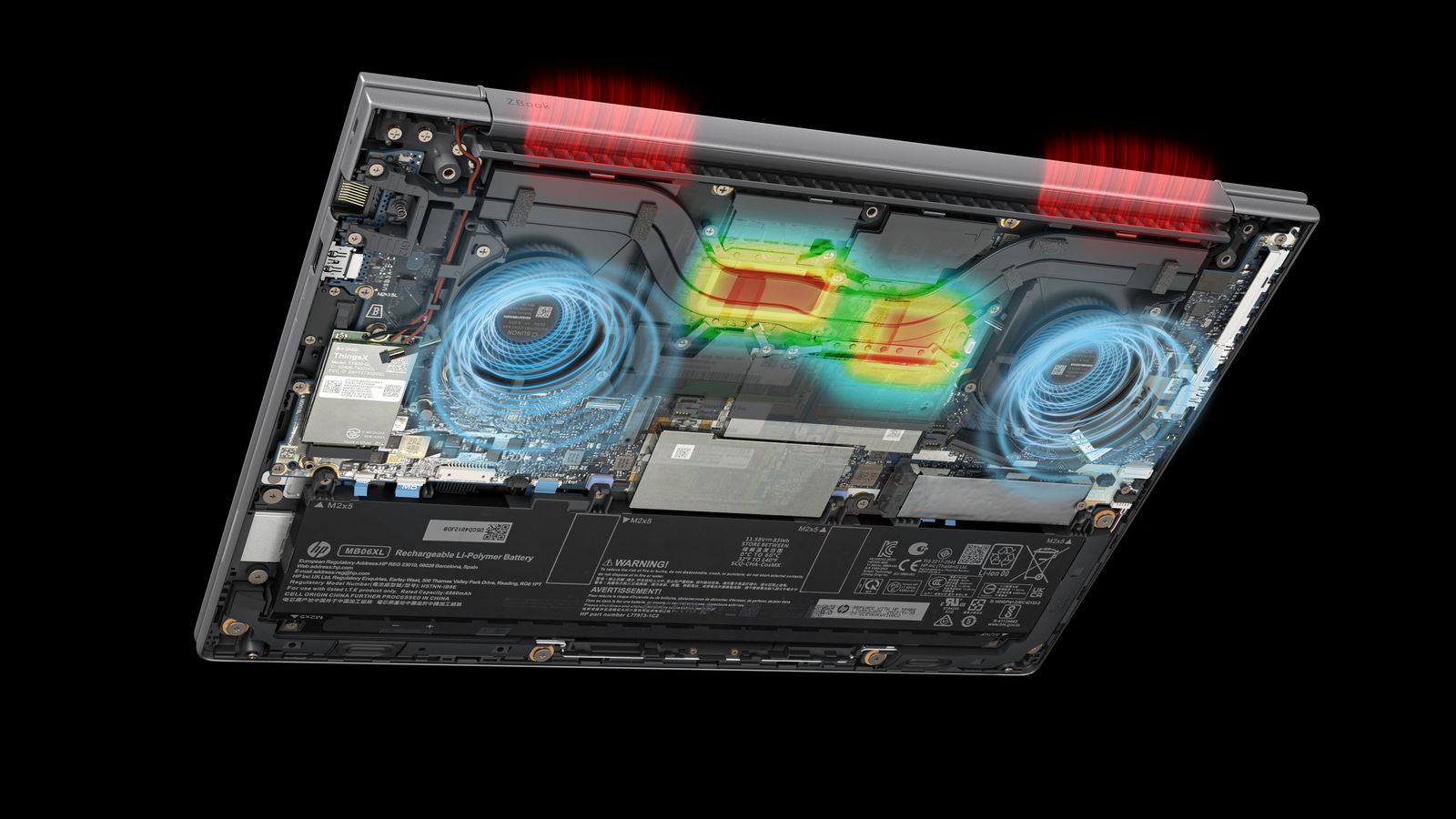 ZBOOK X 16 G1I U7 255H 32/1 RTX PRO2000 W11P 3YW - immagine 3