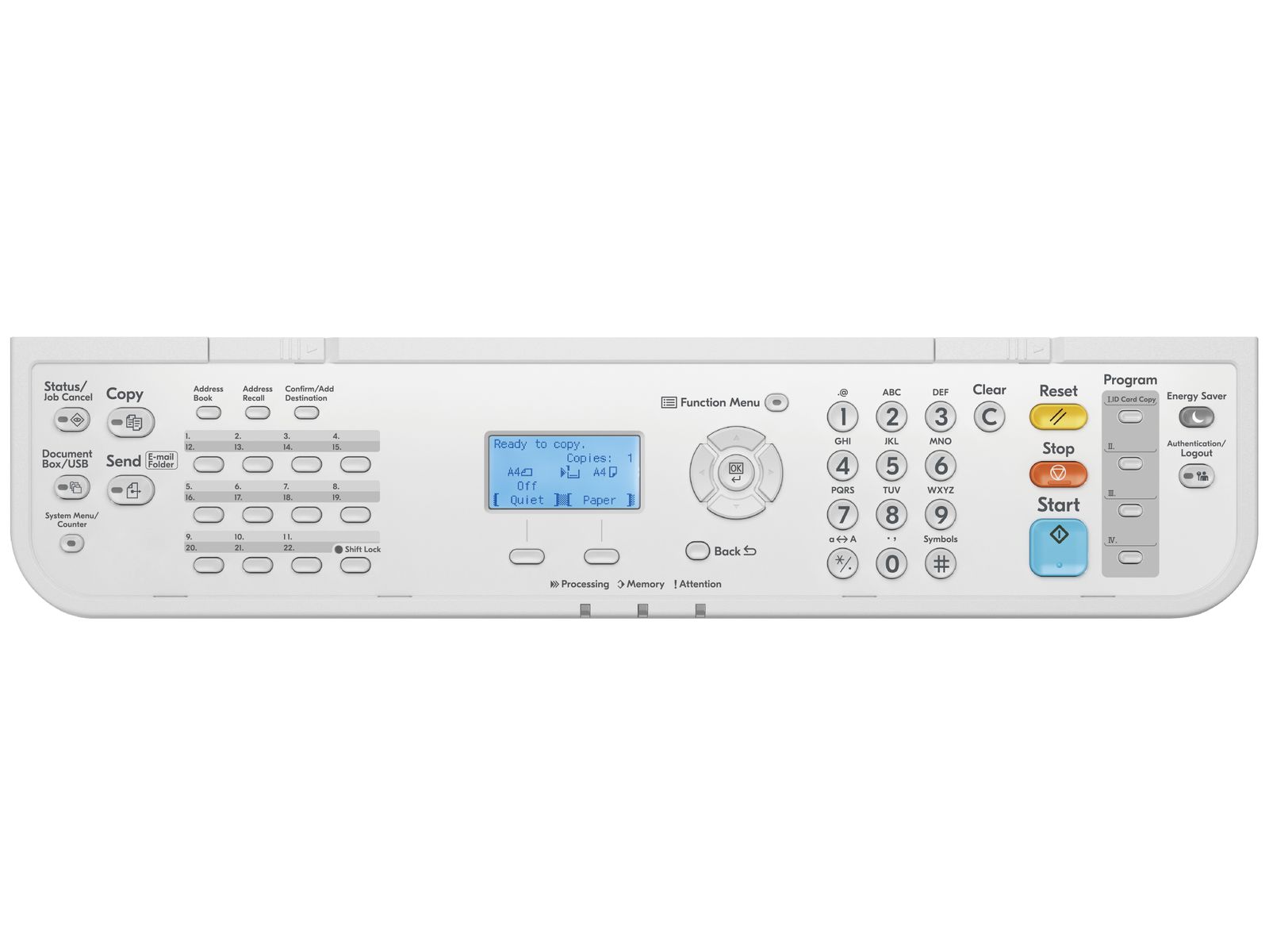 ECOSYS MA4500X MPF BK 45 PPM/ (3 IN 1) INCLUSO D - immagine 3