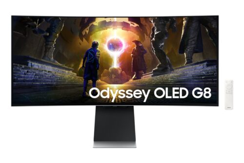 S34G85SD GAMINGMONITOR,WQHD,OLED,175HZ SMART