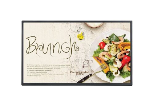 32  LED IPS, 1920X1080, 16:9, 400 NIT, 1100:1