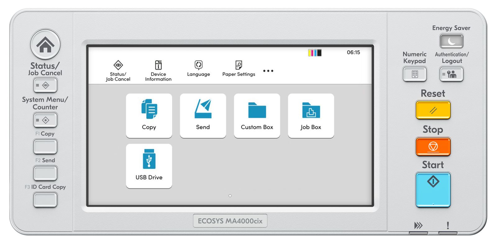 ECOSYS MA4000CIX MULTIF COLORI A4 40PPM 3IN1 ( - immagine 6