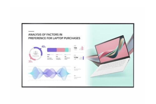 86  LED IPS, 3840X2160, 16:9, 500 NIT