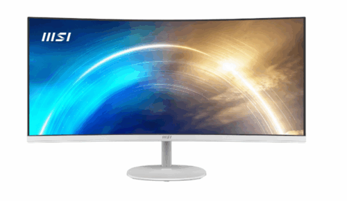 MSI PRO MP341C 34 UWQHD CURVE 1500R DP HDMI WHITE