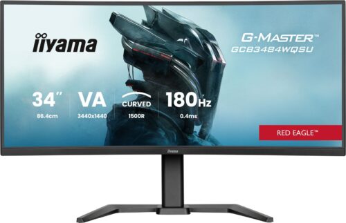 34  CURVED QHD  180HZ / HAS