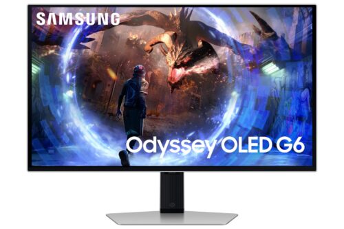 S27DG60 | Monitor Gaming, QHD, OLED, 360Hz