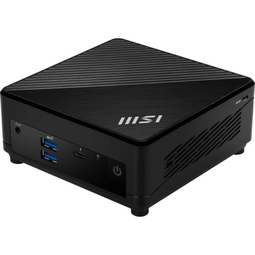 MSI CUBI 5 BAREBONE I7-1255U BLACK DUAL LAN