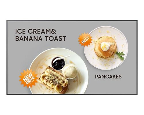 MONITOR SAMSUNG 32'' QM32C Small Signage