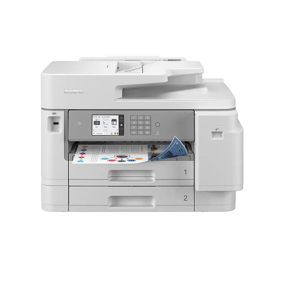 MULTIFUNZIONE 4IN1 - INKJET A4 COLORE - 30IPM - immagine 5