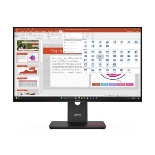 THINKVISION T27-40 27 IPS/FHD/VGA,HDMI,DP,USB-C