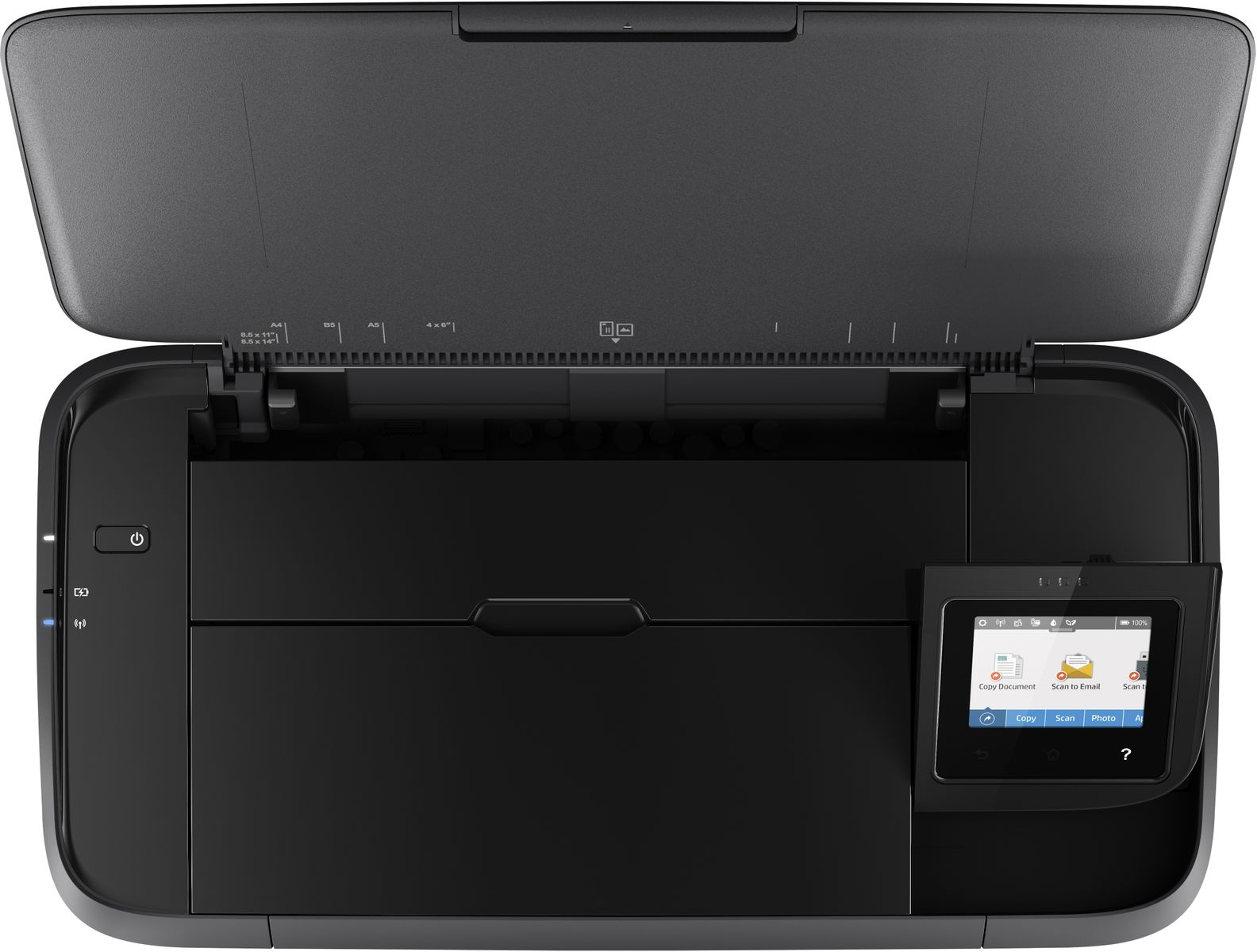 OJ 250 MOBILE MFP 9/6PPM WIFI USB ADF 10F - immagine 25