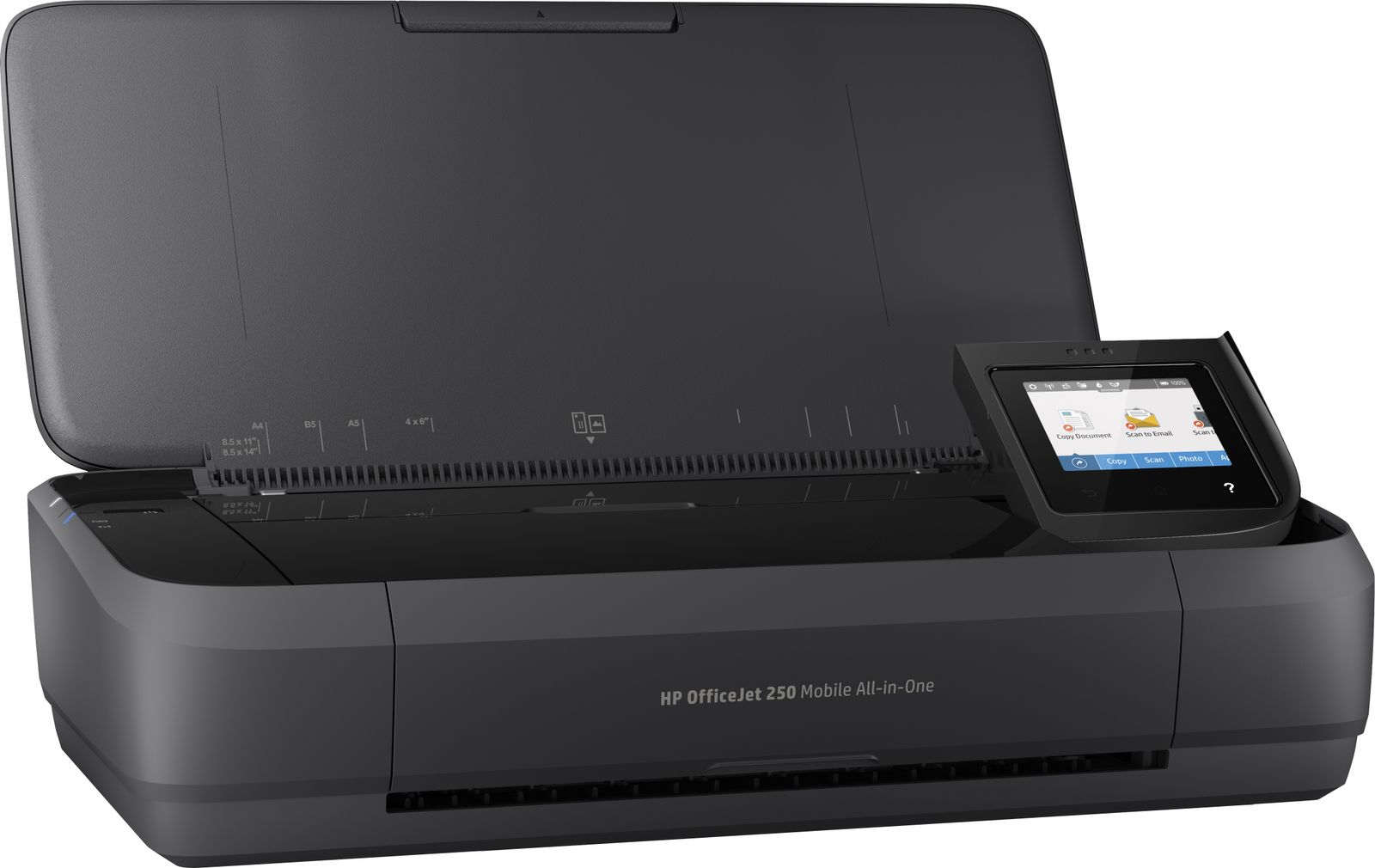 OJ 250 MOBILE MFP 9/6PPM WIFI USB ADF 10F - immagine 10