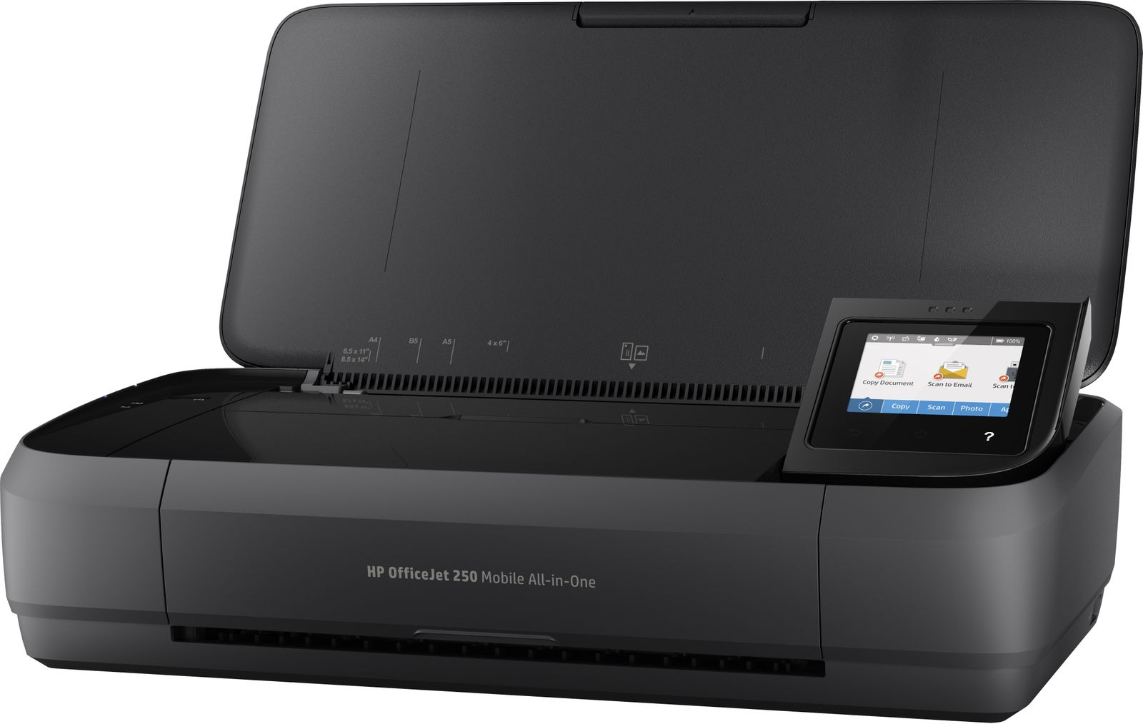 OJ 250 MOBILE MFP 9/6PPM WIFI USB ADF 10F - immagine 4