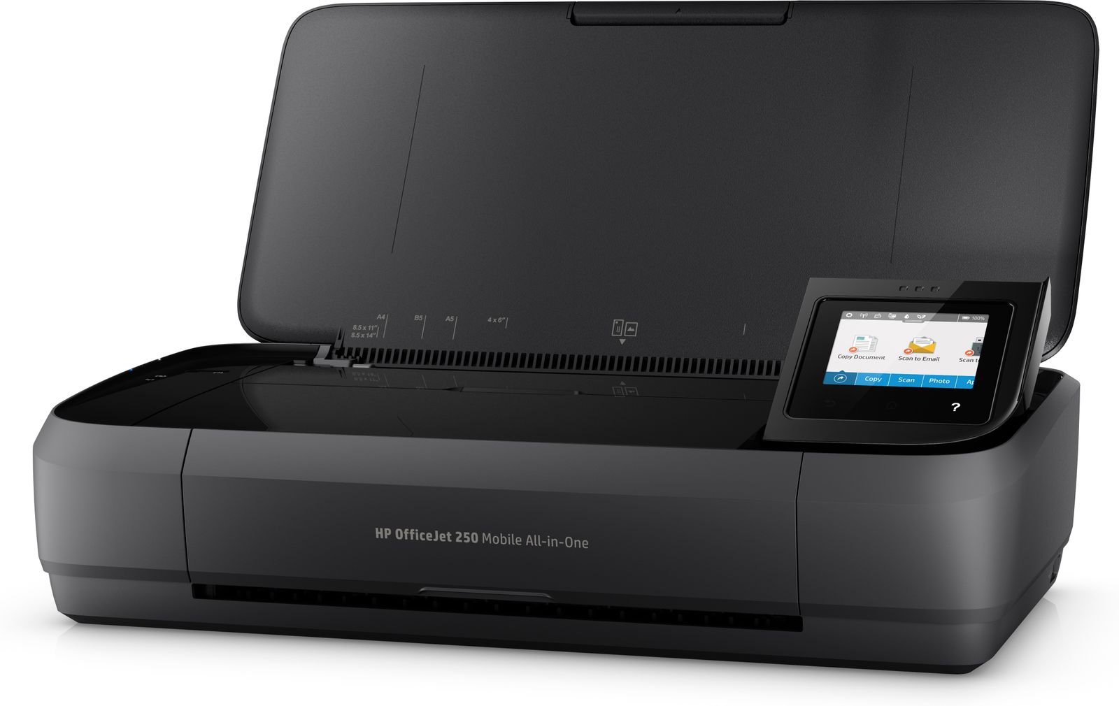 OJ 250 MOBILE MFP 9/6PPM WIFI USB ADF 10F - immagine 3
