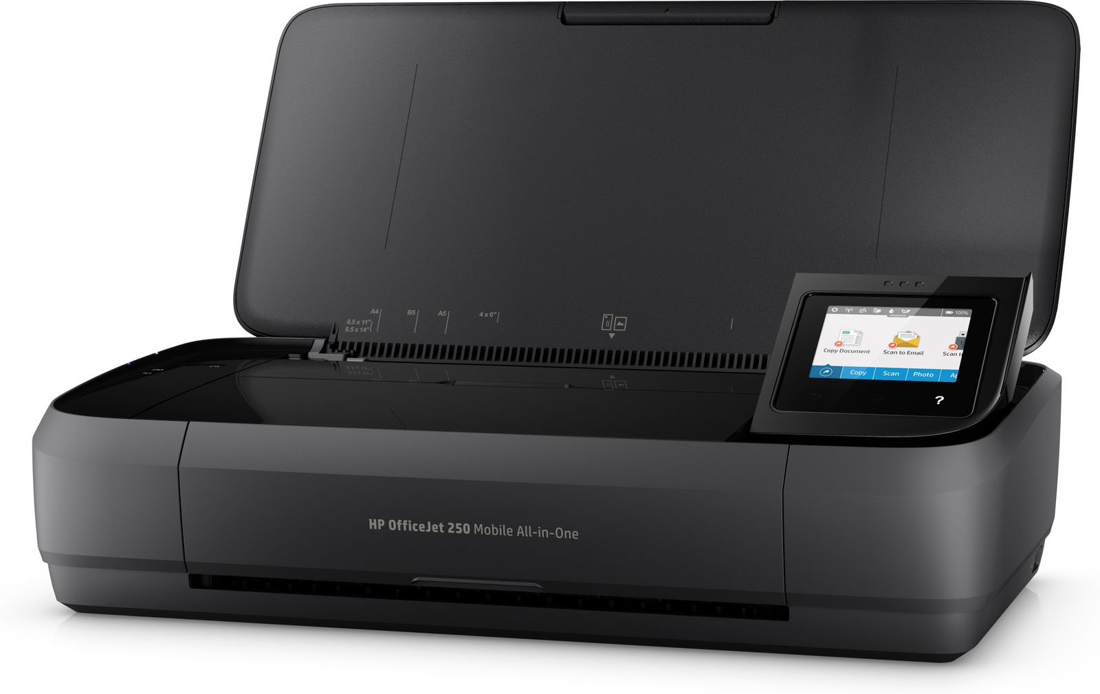 OJ 250 MOBILE MFP 9/6PPM WIFI USB ADF 10F - immagine 2