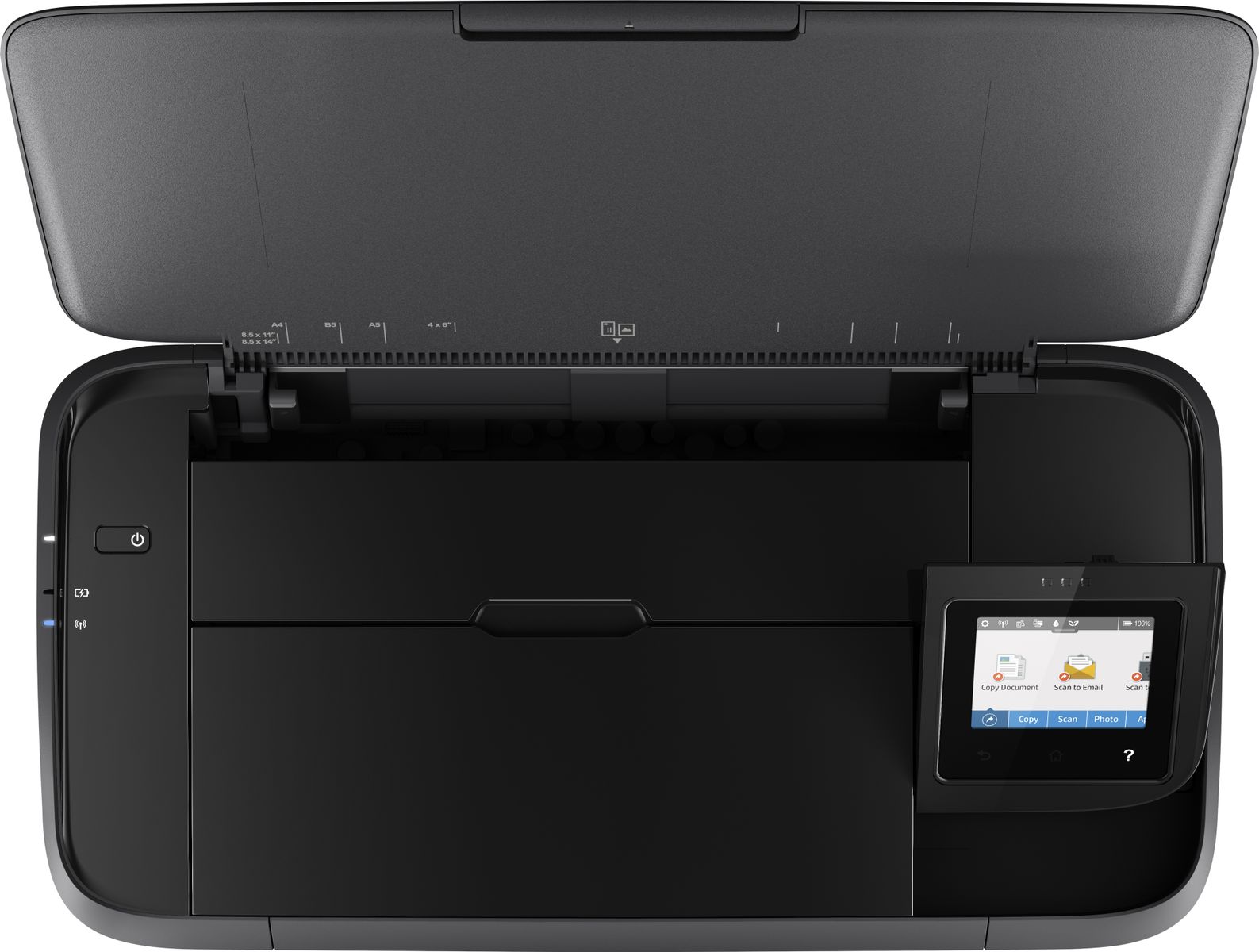 OJ 250 MOBILE MFP 9/6PPM WIFI USB ADF 10F - immagine 22