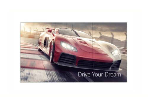 55  LED IPS, 1920X1080, 16:9, 500 NIT, 1400:1