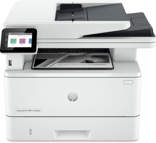 HP LJ PRO MFP 4102DW 40PPM ETH WIFI USB F/R 1YW
