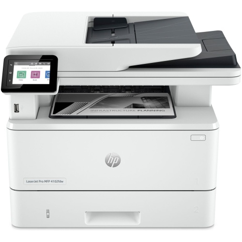 HP LJ PRO MFP 4102DW 40PPM ETH WIFI USB F/R 1YW