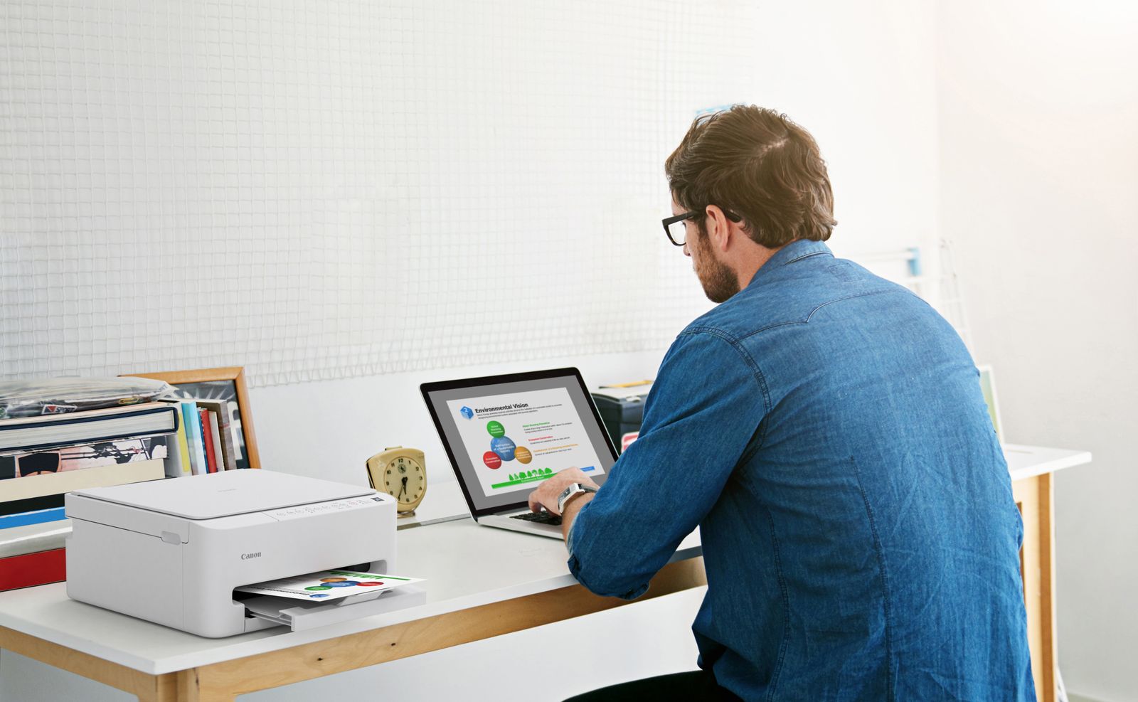 PIXMA TS4150i WHITE - immagine 10