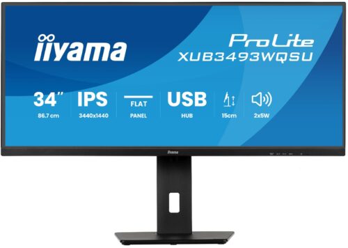 34  UW IPS-panel, 3440x1440@120Hz (21:9), 400cdm²