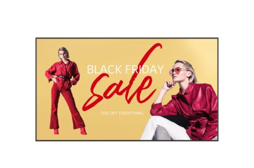 98  LED IPS, 3840X2160, 16:9, 500 NIT