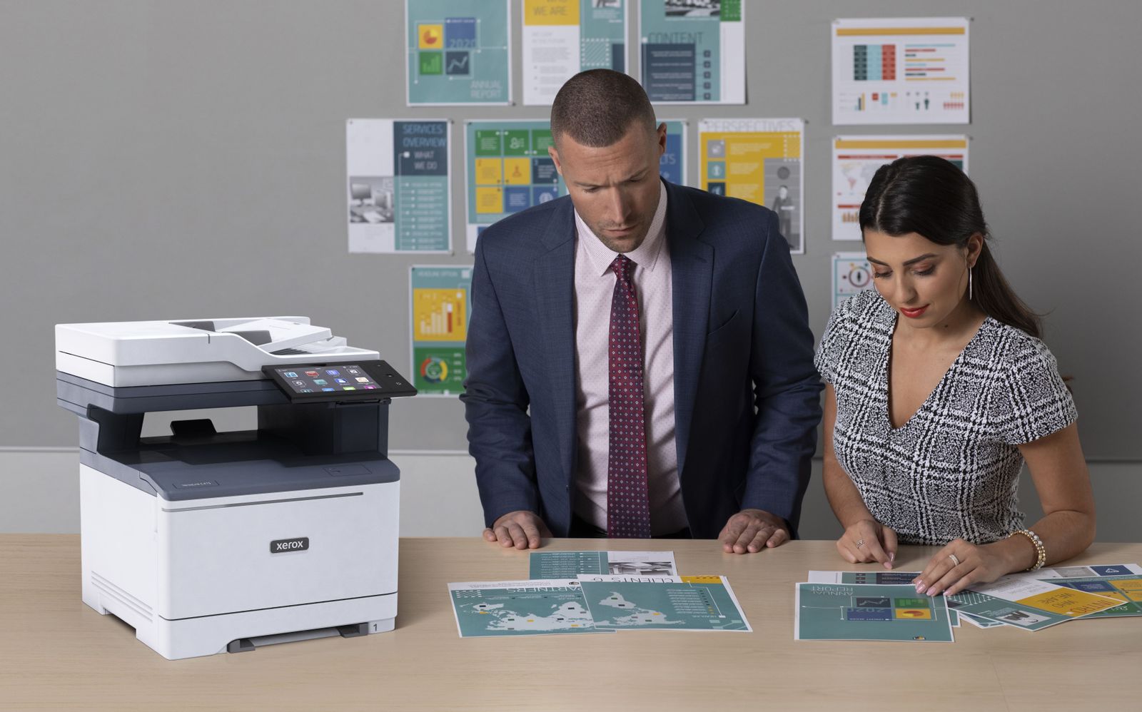 VERSALINK C415V_DN: COPIA/STAMPA/COLOUR,SCAN /FAX - immagine 11