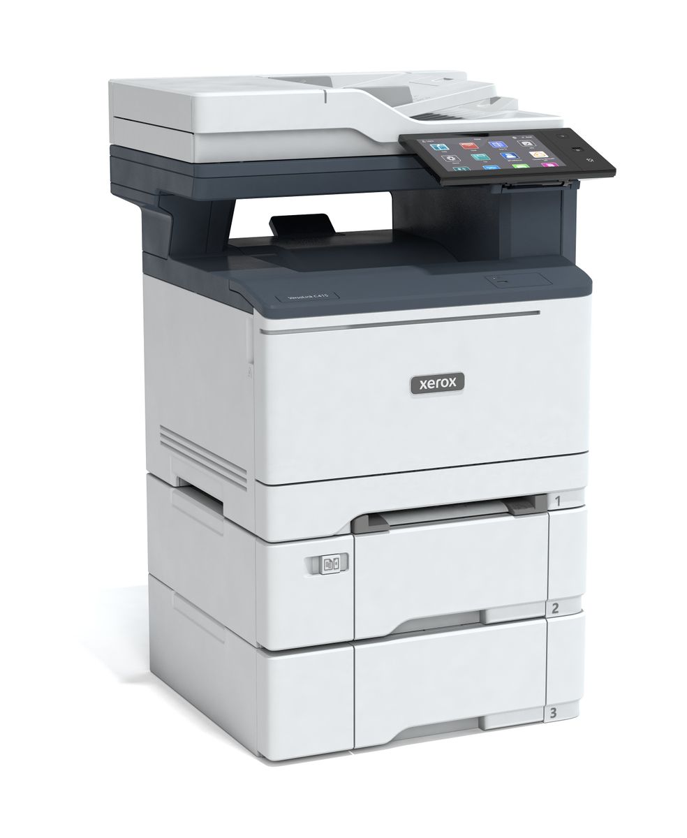 VERSALINK C415V_DN: COPIA/STAMPA/COLOUR,SCAN /FAX - immagine 7