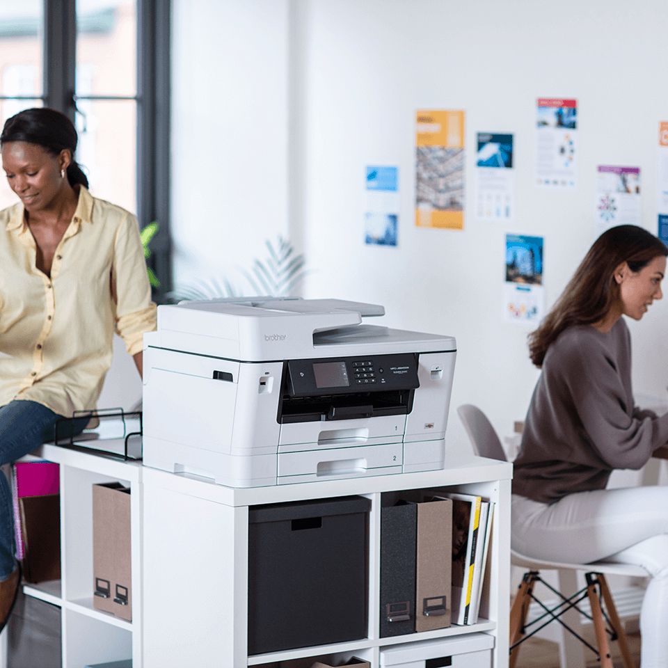 MULTIFUNZIONE 4IN1 - INKJET A3 COLORE - 28IPM - immagine 5