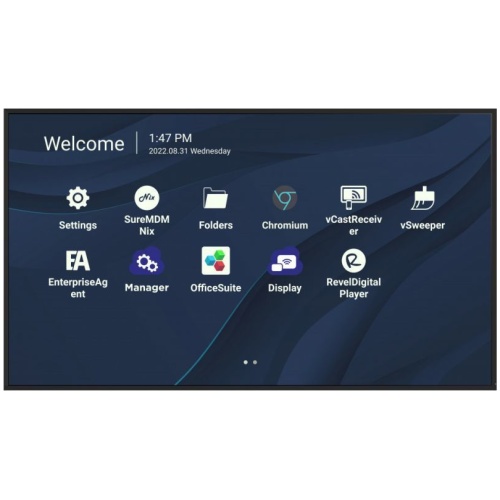 75  LED COMMERCIAL DISPLAY, 3840X2160