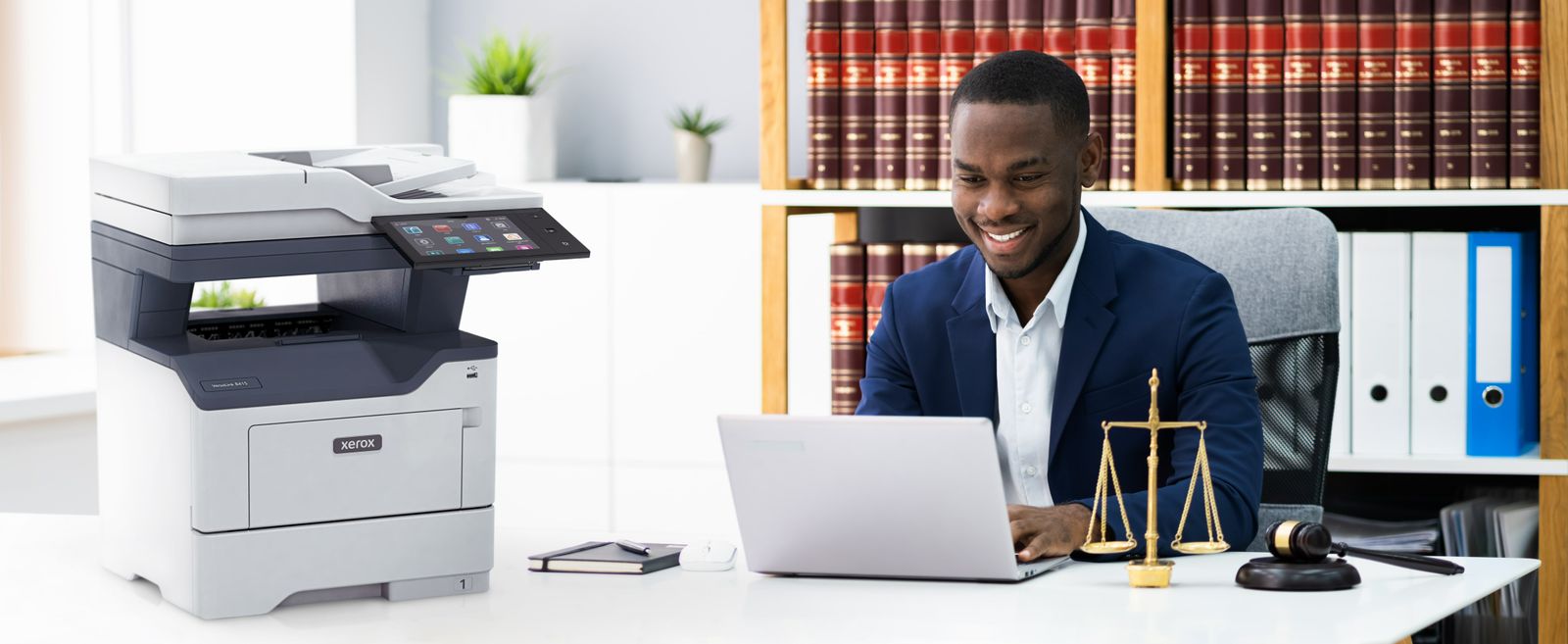 VERSALINK B415V_DN: 47PPM IN B/N, 4 IN 1, PS3, DU - immagine 18