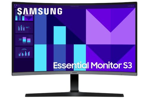 S27D396 | Monitor Curvo, FHD, 100Hz, Speaker