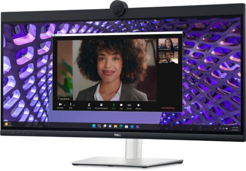 DELL 34 CURVED VIDEO CONFERENCING MONITOR P3424WEB