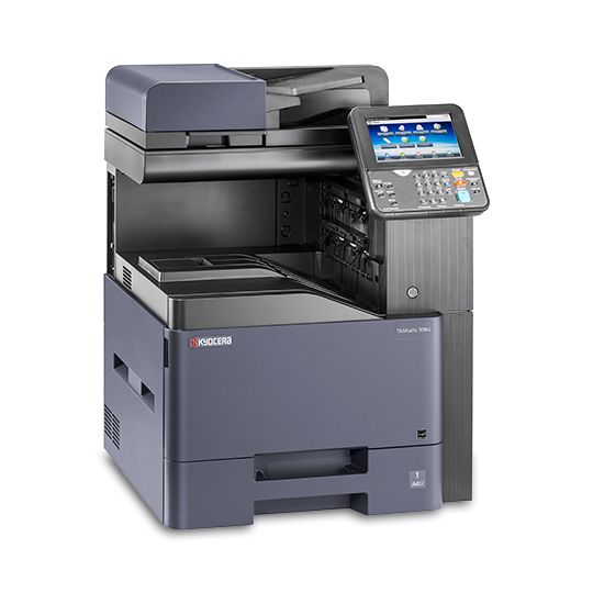 TASKALFA 308CI MFP A4 COLORI / RADF (no toner)