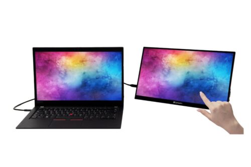 VERBATIM PMT-14 MONITOR PORTATILE TOUCH 14  FHD