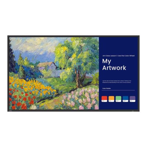 SIZE: 43   PANTONE X SKINTONE   LED  3840X2160