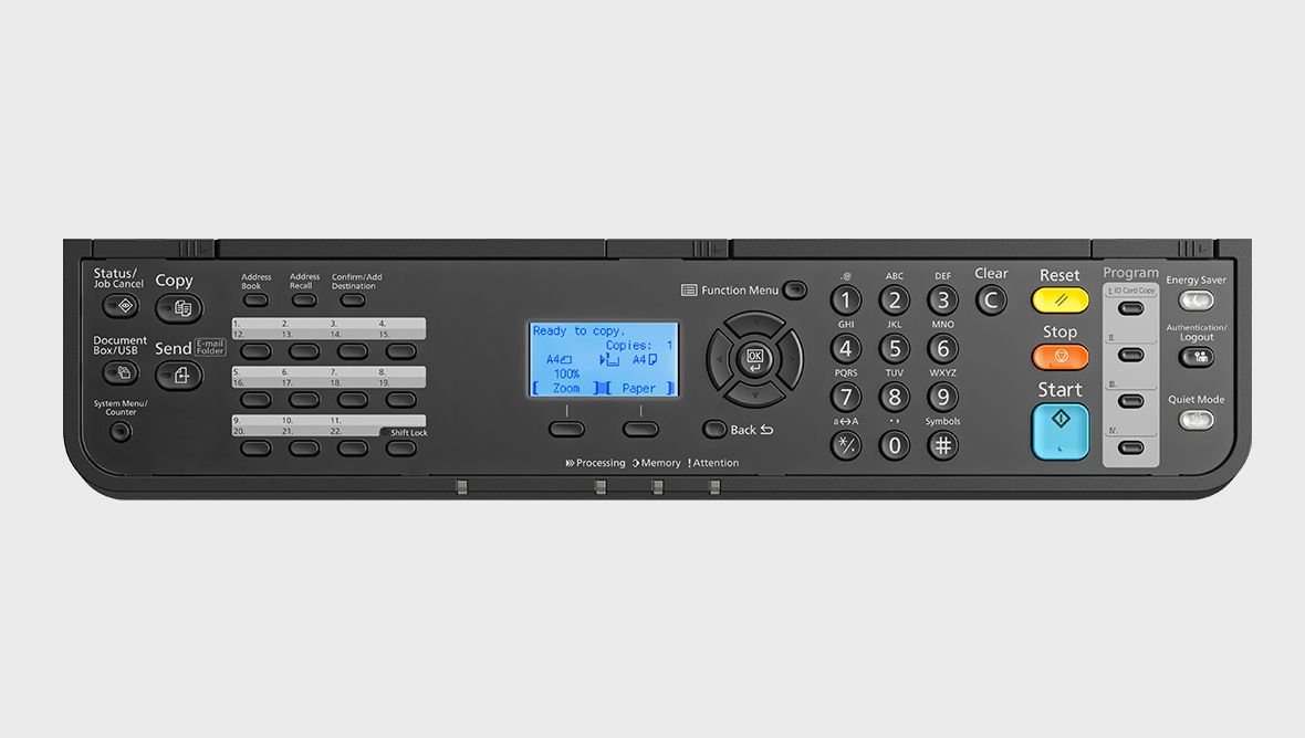 ECOSYS MA3500X MULTIFUNZIONE KYOCERA B/N 35ppm - immagine 4