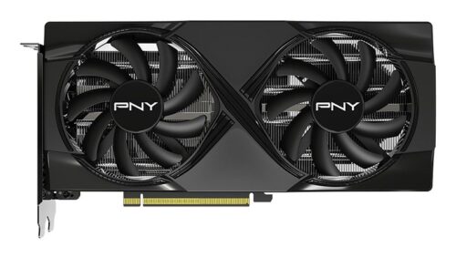 PNY GEFORCE RTX 5060TI 8GB OVERCLOCKED DUAL FAN