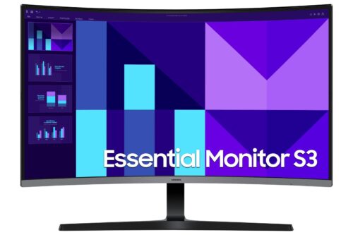 S32D396 | Monitor Curvo, FHD, 100Hz, Speaker
