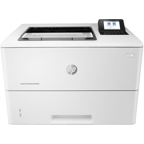HP LJ ENT M507DN 45PPM ETH USB F/R 1YW